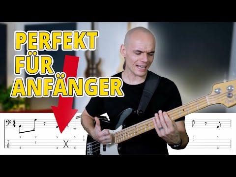The perfect SLAP RIFF for BASS BEGINNERS