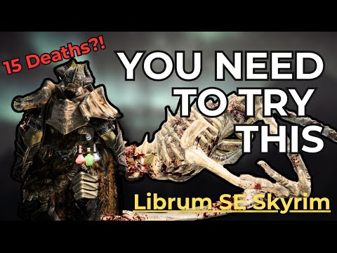 I Installed Librum... Skyrim Will Never Be the Same