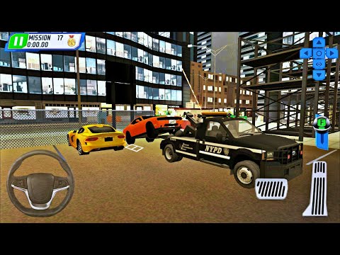 🚘Tow Truck Car Driving in Cars of New York: Simulator🚦 - Best Android Gameplay