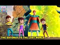 Rudra Ep 14 Funny Cartoon Rudra Magical Story The Gateway To The Lost World Bangla Cartoon