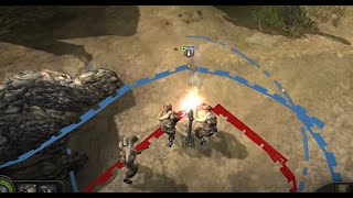 Company of Heroes - Battle of Crete Mod gameplay, British vs Wehrmacht