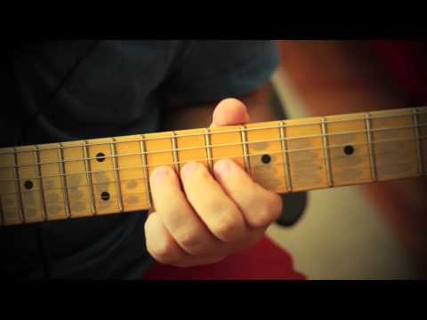 Matt Schofield Style Lick