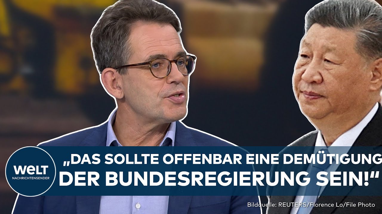 CHINA: Geplatzte Ministerreise – Peking demütigt Berlin! EU droht Strafzoll- und Rohstoff-Konflikt