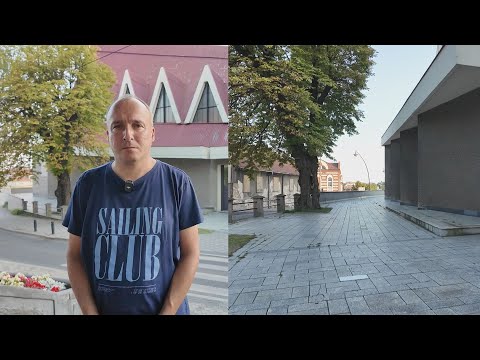 Little-known Jaworzno - Skull on a stick