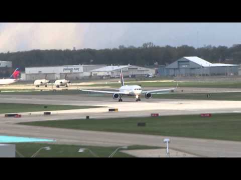 HD | Delta Airlines Boeing 757-232 Takeoff | N6700 | Detroit Metro Airport (DTW)