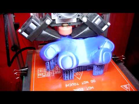 Printing Flexy PLA in High Resolution and low fill with GIMAX MATY