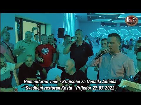 Goci Ristić i Repa - Ora ima nebo (Uživo 2022)