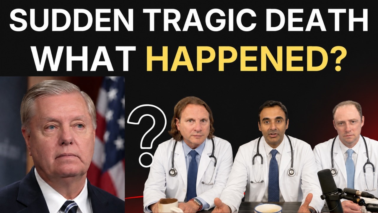 EXPLAINED: How Senator Lindsey Graham DIED SUDDENLY (71 Years Old)