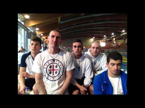 Assoluti Primaverili 2015-Intervista alla 4x200 stile libero Sport Full Time
