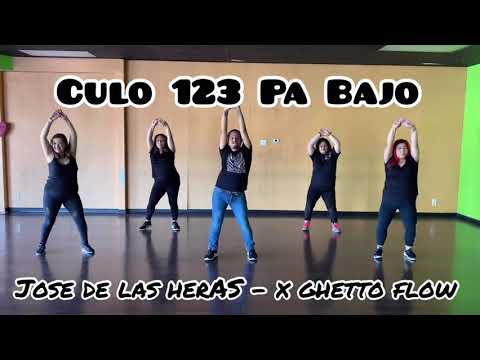 Culo by Jose De Las Heras, Ghetto Flow | Zumba Coreografía 123 Pa Bajo