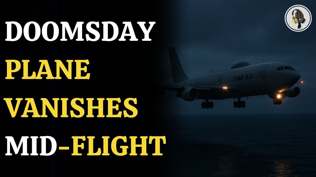 US ‘Doomsday Plane’ E-6B Mercury Mysteriously Drops Off Radar Over Atlantic | WION Podcast