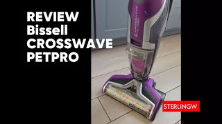 REVIEW: BISSELL CROSSWAVE Pet Pro - 2 Years later...