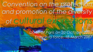 Convention on the protection and promotion of the diversity of cultural expressions