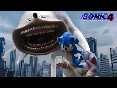 SUPER TEAM SONIC Travels to the Universe of HYPER SHIN SONIC TAPES in SONIC 4 The Movie - Theory