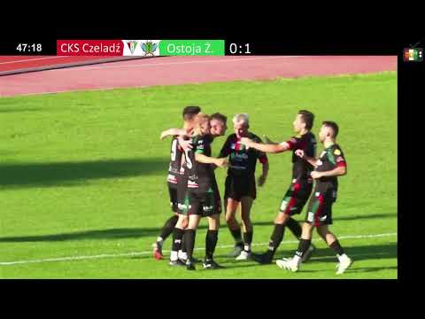 CKS Czeladź - Ostoja Żelisławice 2:2 bramki