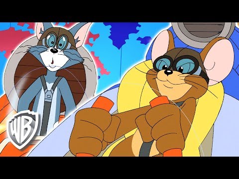 Tom et Jerry en Français | Course autour du Monde! | WB Kids