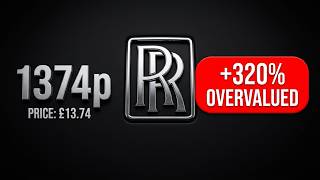 Rolls-Royce Stock Valuation: Is It 320% Overvalued?