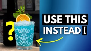 STOP Buying Blue Curacao Liqueur! (Use THIS Instead)