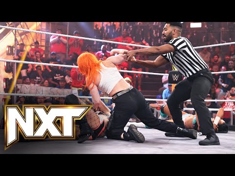 Gigi Dolin returns to attack Jacy Jayne: WWE NXT, Feb. 21, 2023