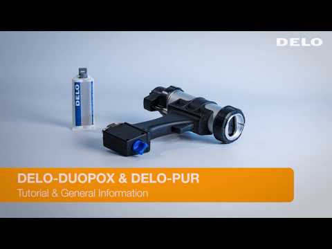 Pneumatic Dispensing Gun - Tutorial for High Tech Adhesives (Delo Duopox)