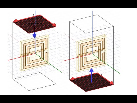 Extending the Scan Range of Phased Arrays Using Reconfigurable Antenna Elements HFSS