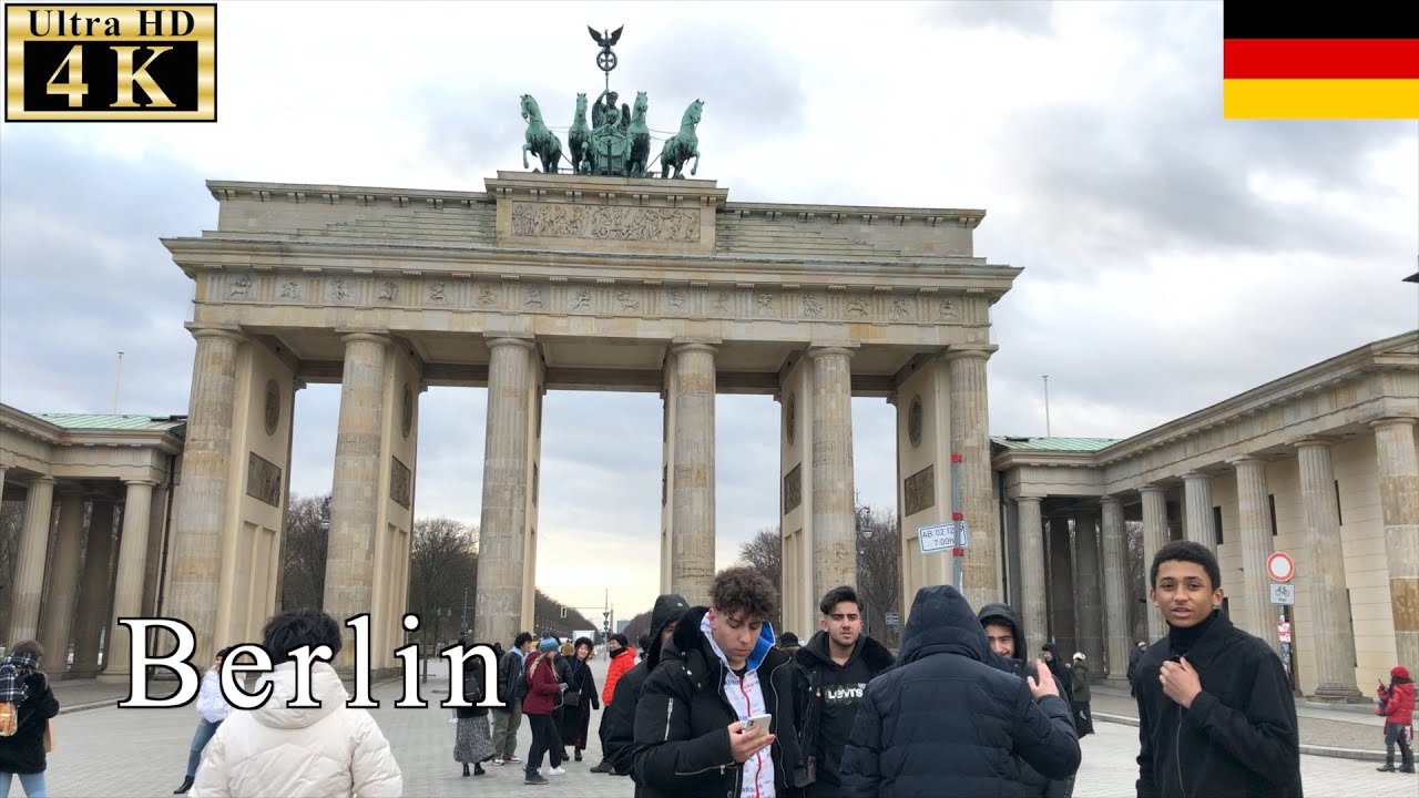 Immersive street-level walking tour through Berlin Unter den Linden, Germany, showcasing authentic urban landscapes, local architecture, and the vibrant atmosphere of the city's neighborhoods