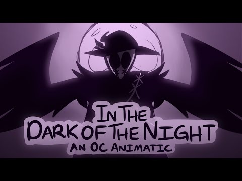 "IN THE DARK OF THE NIGHT" (ANNAPANTSU COVER) || A SUPERHERO OC ANIMATIC || TW//FLASHING IMAGES