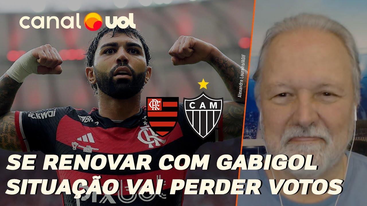 FLAMENGO: SE RENOVAR COM O GABIGOL AGORA, SITUAÇÃO VAI PERDER VOTOS NAS ELEIÇÕES, DIZ RMP