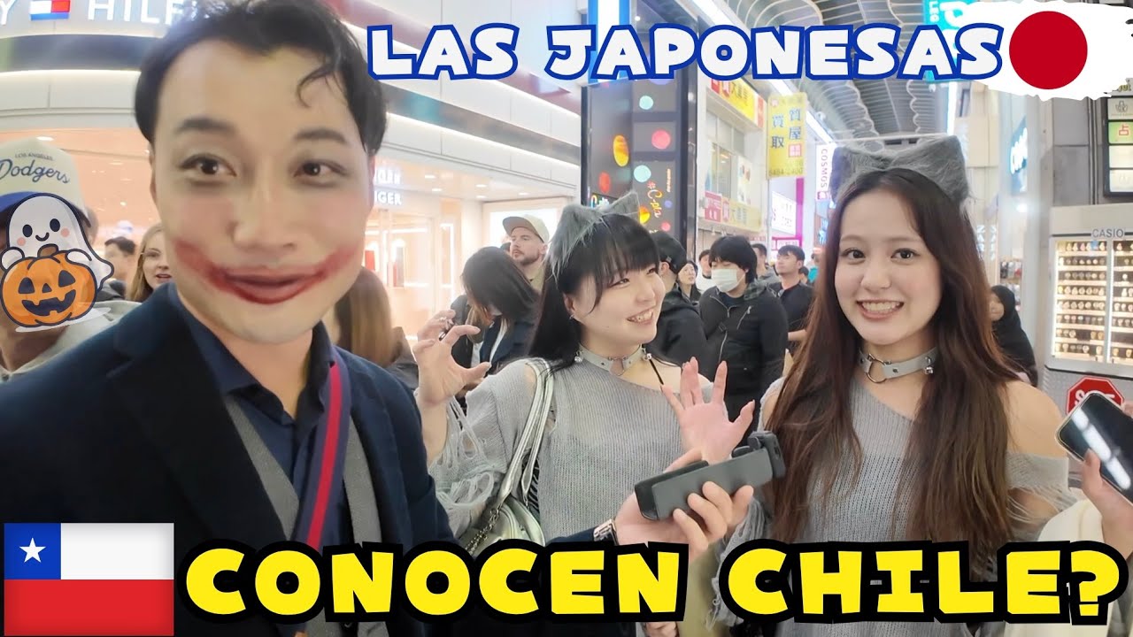 ¿Qué opinan LOS JAPONESES de CHILE? | Japoneses reaccionan
