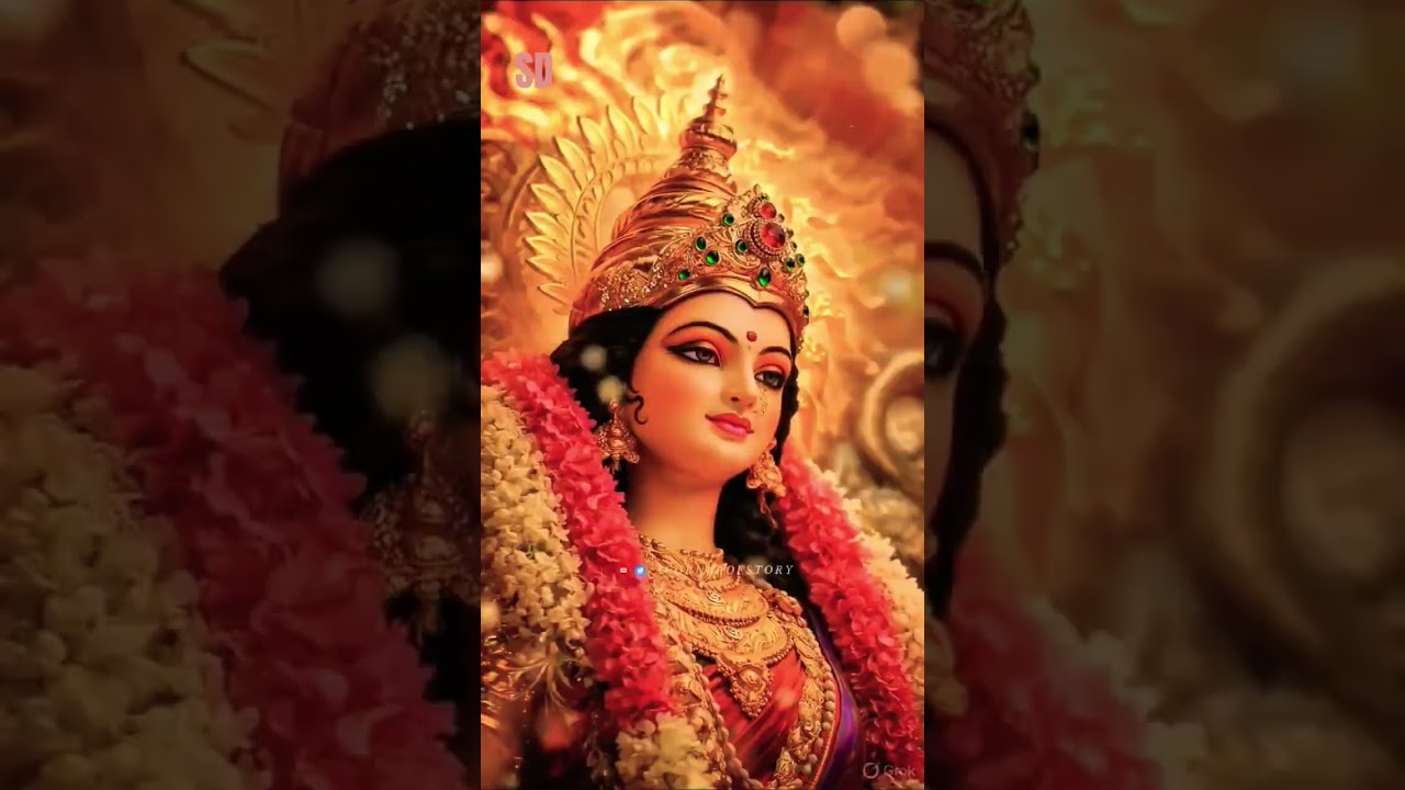 🌺 दुर्गा मां का वायरल वीडियो🙏🚩#durgamaa #durga #jaimatadi#shortsfeed #viralshort #bhakti