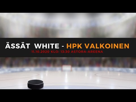 KLO 13:30 ÄSSÄT WHITE - HPK VALKOINEN