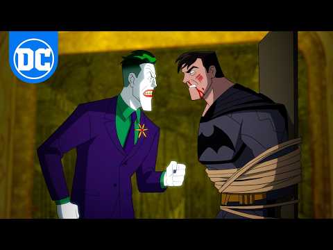 Harley Quinn - The Joker Unmasks Batman | Super Scenes | DC