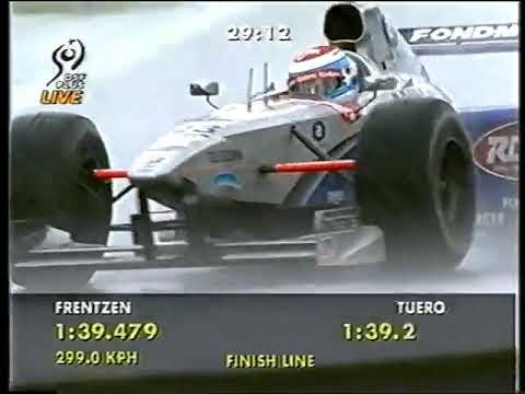1998 F1 Italian GP-FP4 - Esteban Tuero 2 laps in torrential rain