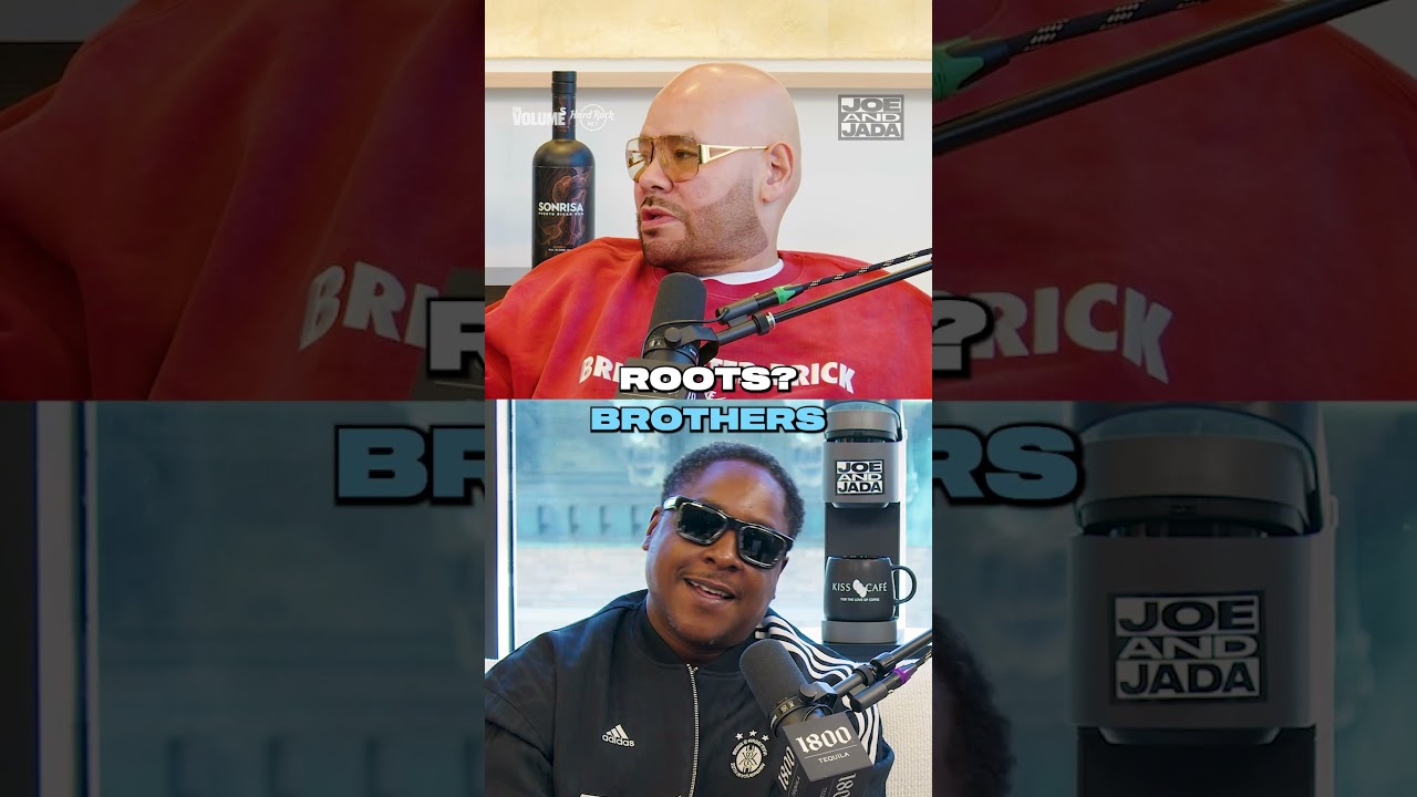 A message from The #1 Hip-hop Platform Fat Joe just has a question for The Roots