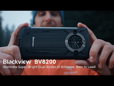 Смартфон Blackview BV8200 12/256GB Black (6931548319238)