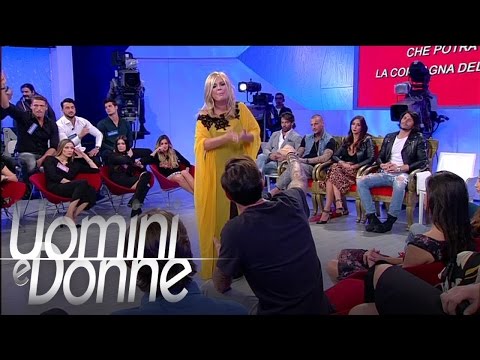 Uomini e Donne, Trono Classico - Tina vs Luca