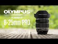 Olympus M.Zuiko Digital ED 8-25mm F4 PRO Lens with Gavin Hoey