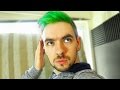 I DYED MY HAIR GREEN! 