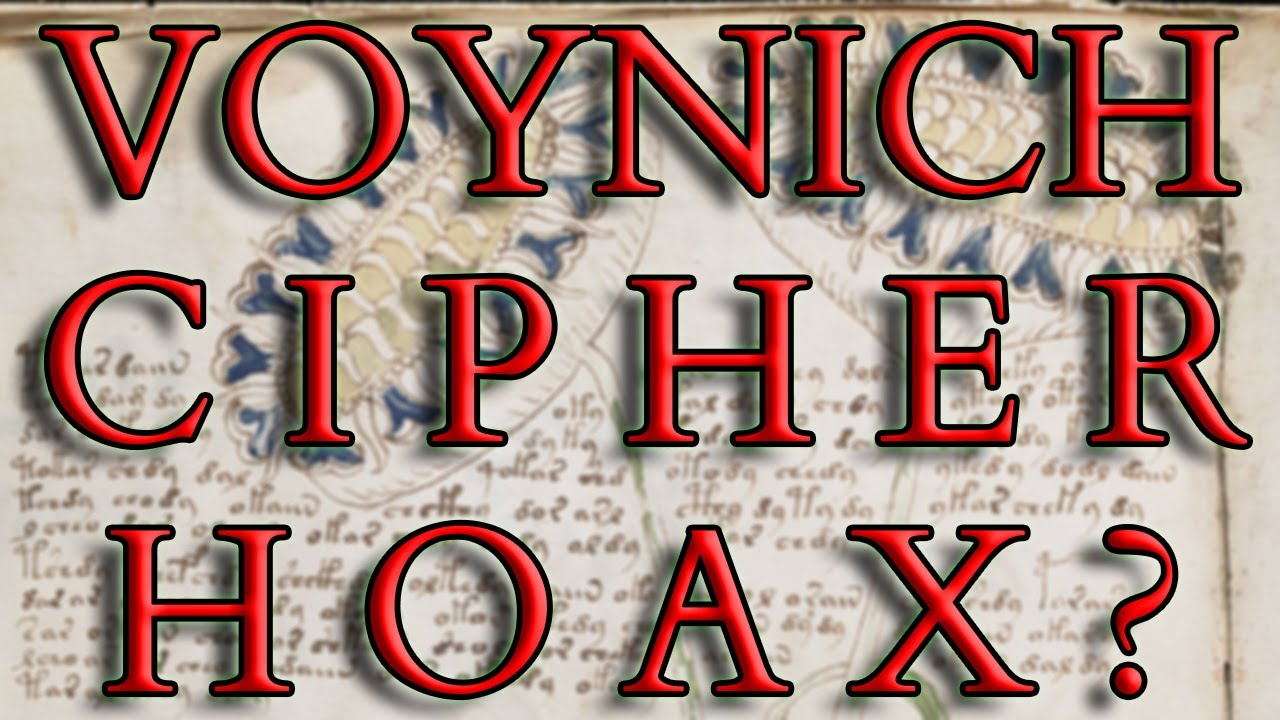 Is the Voynich Manuscript an Elaborate Medieval Hoax?