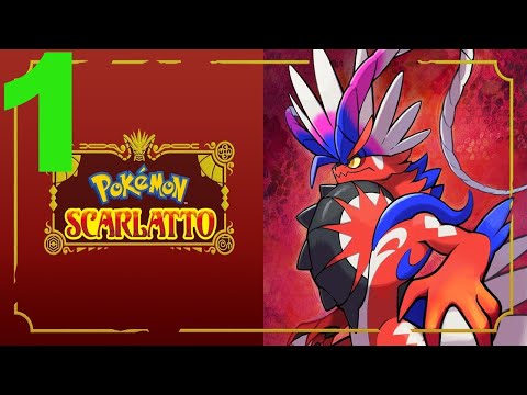 Pokémon Scarlet Gameplay ITA Episode 1 [SWITCH 2]