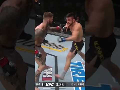 This Pedro Munhoz UFC Fight Was WILD!! 🤯 #shorts