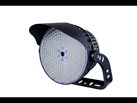 Round high mast light 1200w