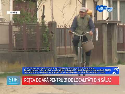 RETELE DE APA PENTRU 21 DE LOCALITATI DIN SALAJ