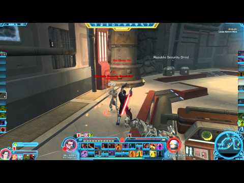 SWTOR SW Quesh Class Quest - Ambush! Part 2