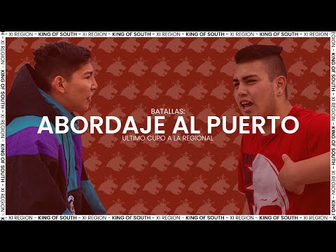 Abordaje Al Puerto Por el ultimo cupo