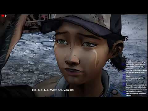 The Walking Dead Season 2 Episode  5 ENDING  Full Gameplay Walkthrough (Definitive Edition)