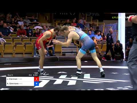 Final X/FS 65 KG - True 3rd - Jaydin Eierman (TMWC) Vs. Andy Simmons (NYAC)