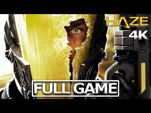 HAZE Full Gameplay Walkthrough / No Commentary 【FULL GAME】4K 60FPS Ultra HD