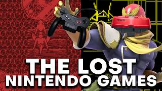 The Lost F-Zero and Nintendo Platformer Are Wild