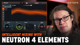 Video thumbnail for Introducing Neutron 4 Elements Mixing Plug-in by iZotope, Inc.